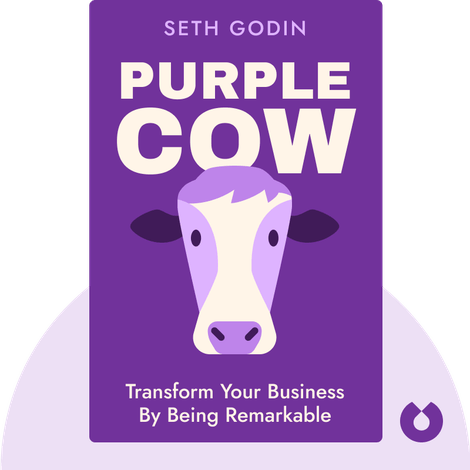 Marketing Sudah Mati Kecuali Kamu Jadi Purple Cow