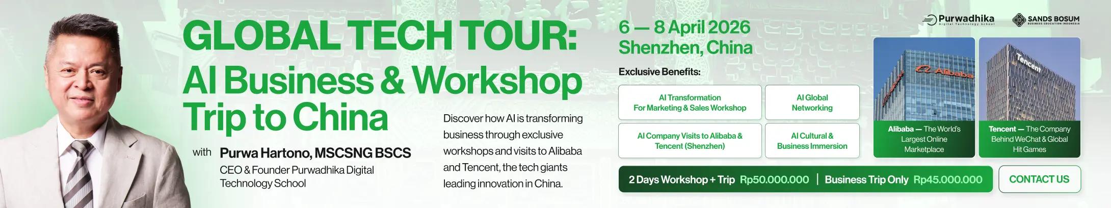 Global Tech Tour China