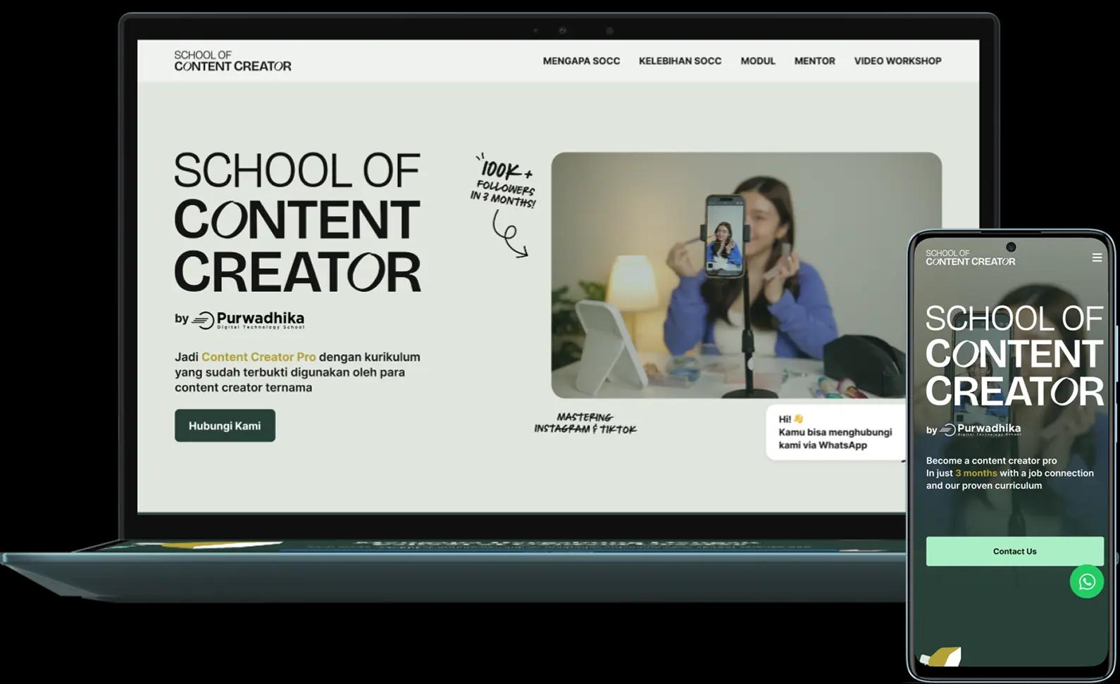 Video Learning yang Terstruktur & Mudah Dipahami