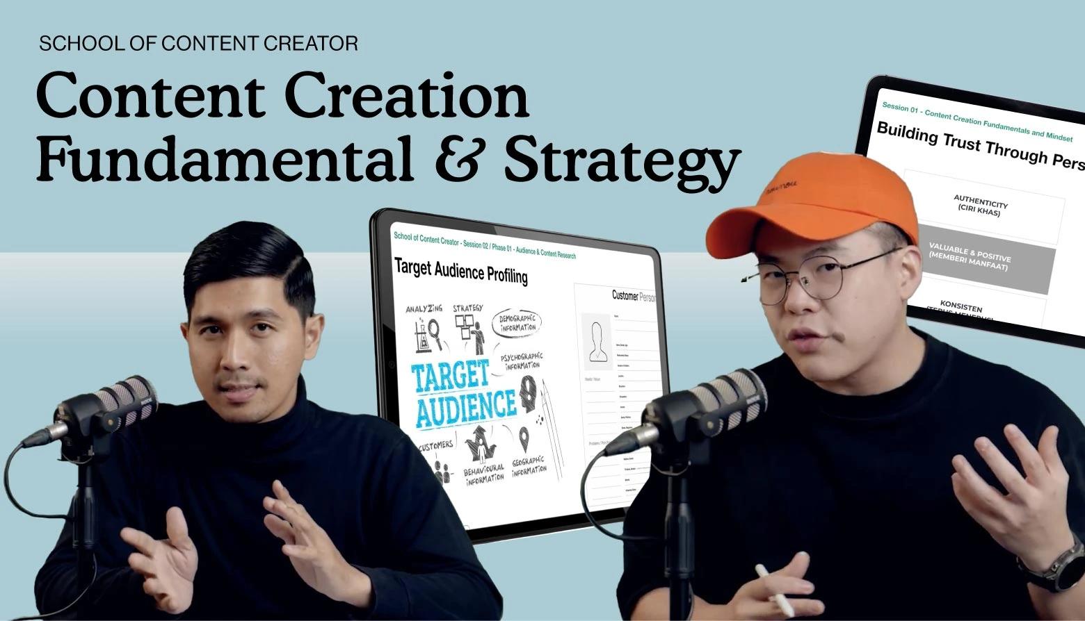 Content Creation Fundamental & Strategy