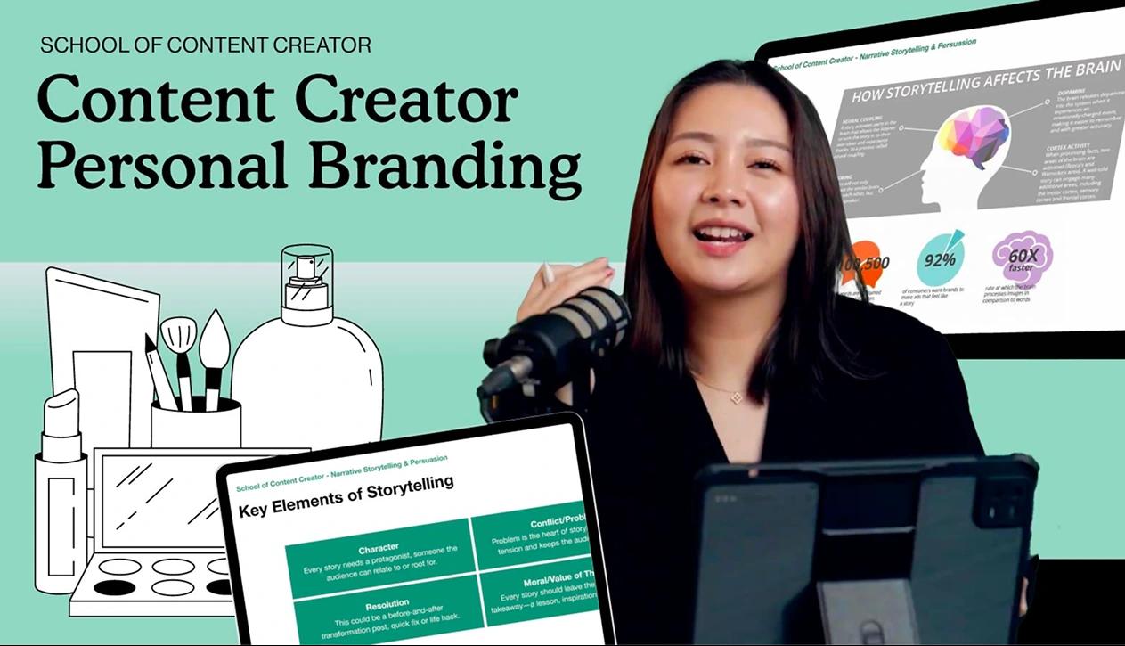 Content Creator Personal Branding