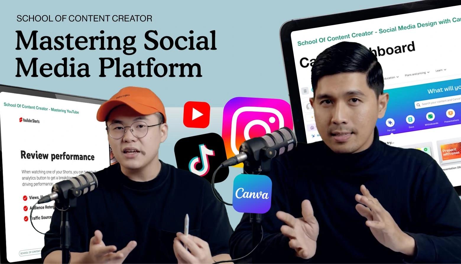 Mastering Social Media Platform