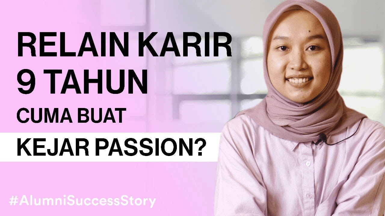 Alumni Success Story Ganti Karir ke Digital Marketing Setelah 9 Tahun Kerja